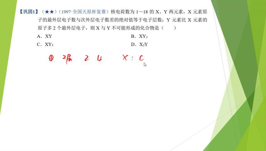 2020春季初三化学培优自招，百度网盘分享