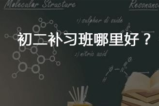 补习初二哪家教育机构效果好点？