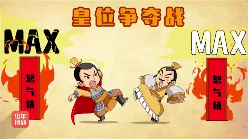 少年得到：【完结】爆笑中国历史3(唐朝-五代十国)，百度网盘
