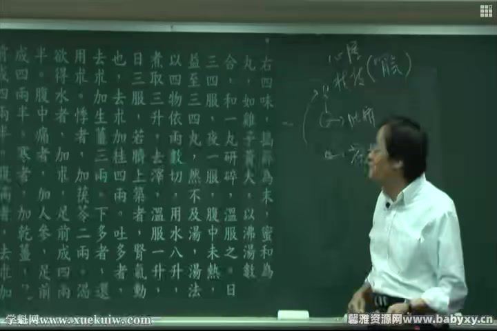 倪海厦金匮要略全87集完整版（中医），百度网盘分享