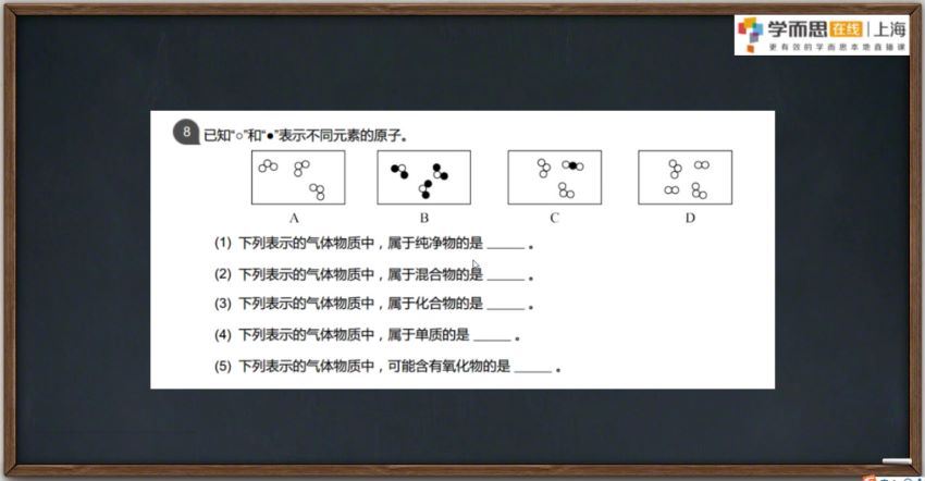 2019秋季初三化学培优自招，百度网盘分享