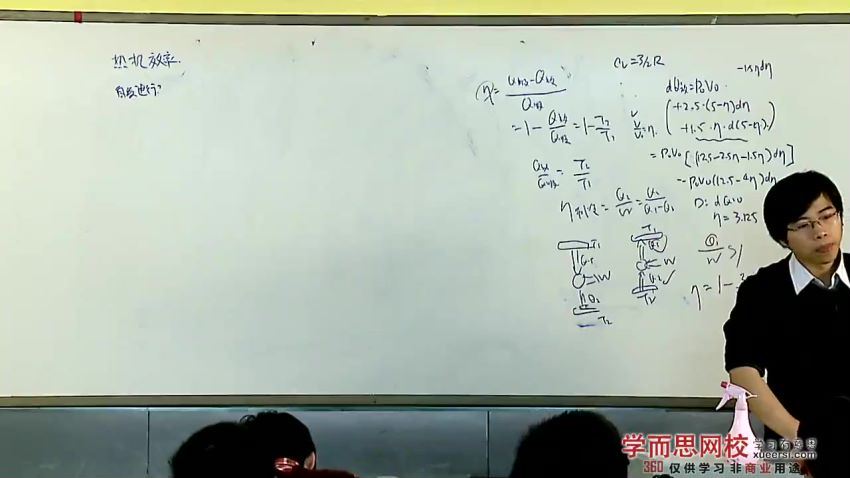 【七阶共21讲】高二全国物理竞赛--热力学、统计，百度网盘分享