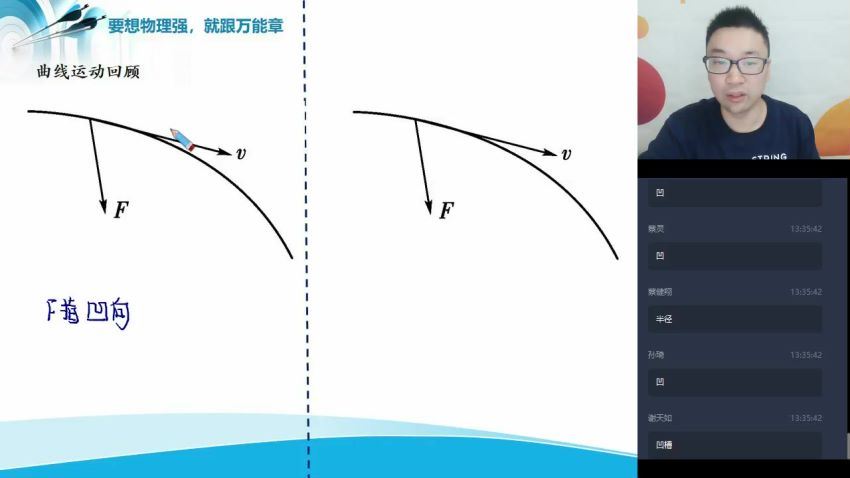 学而思2020寒【直播课】高一物理目标自招综评班 于鲲鹏(2.36G)，百度网盘分享