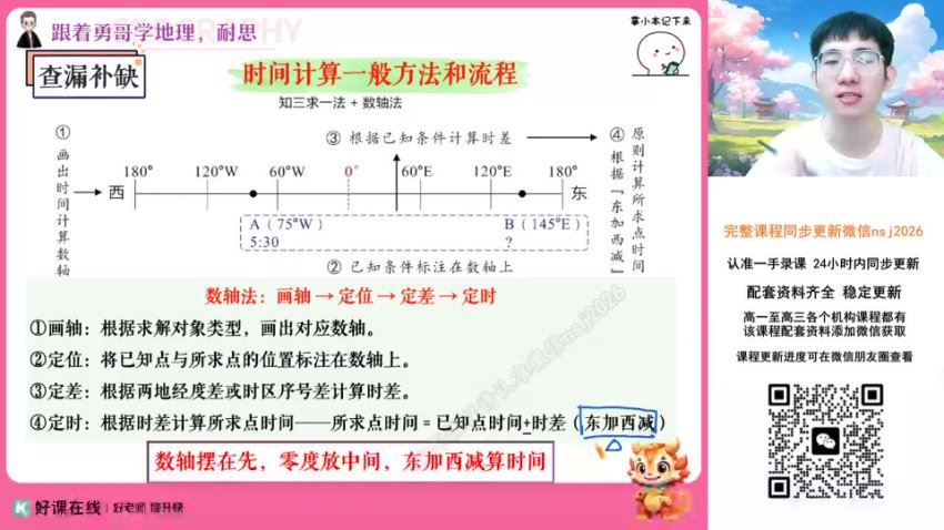 2024高三地理孙国勇二轮寒假班，百度网盘分享