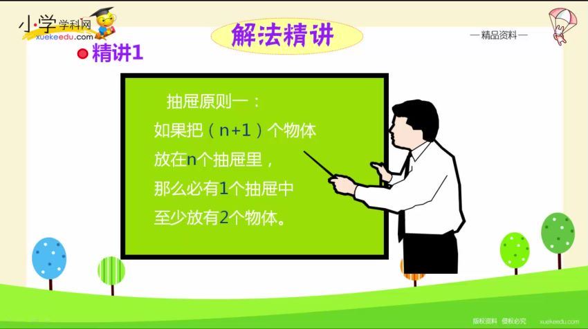 小学奥数1-6年级视频+课件+讲义，百度网盘分享