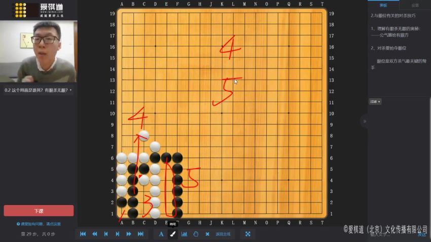 爱棋道2019年春季i4长期班王盛强老师（32课时4课复习课） (7.89G)，百度网盘分享