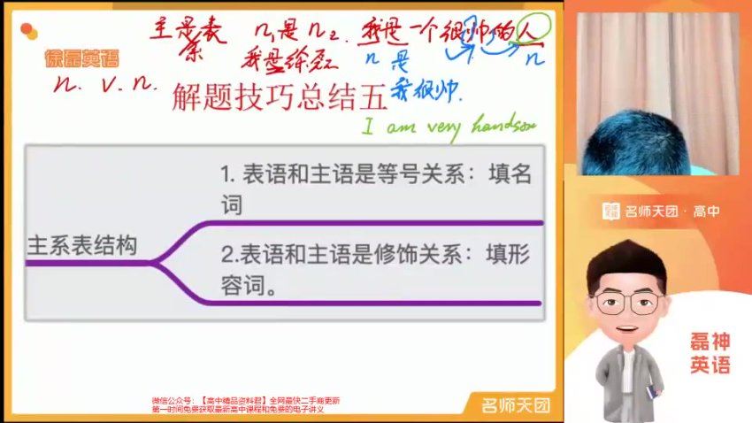 2024高三英语徐磊一轮暑假班，百度网盘分享