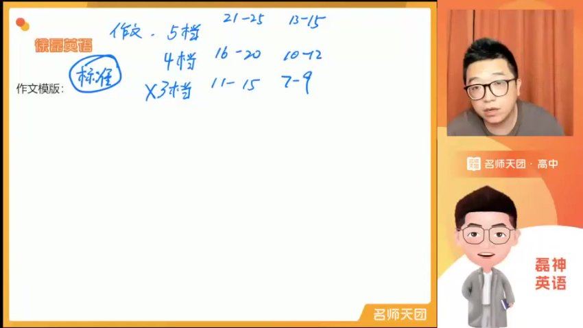 2024高三英语徐磊一轮暑假班，百度网盘分享