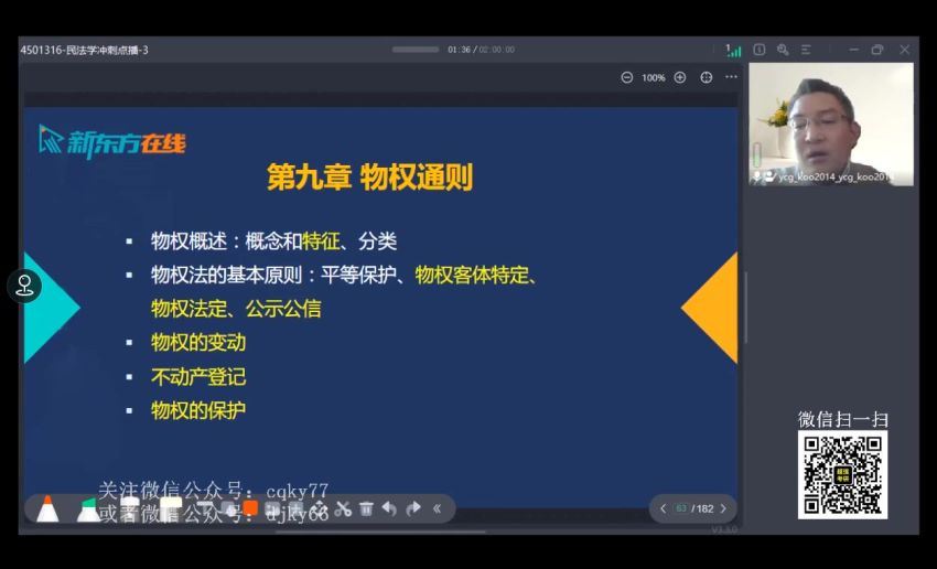 2023考研法硕：【新东方】2023冲刺点播，百度网盘分享