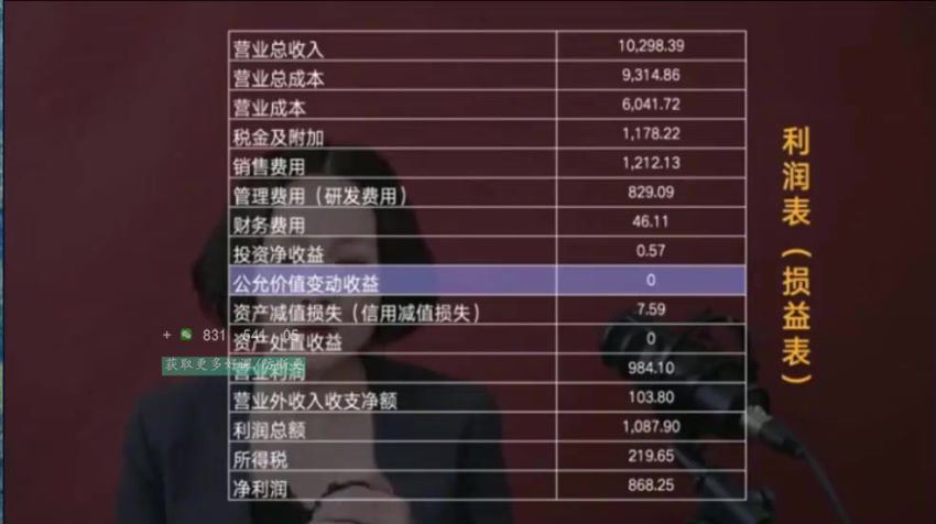 从财报看透企业价值·研修班，百度网盘分享