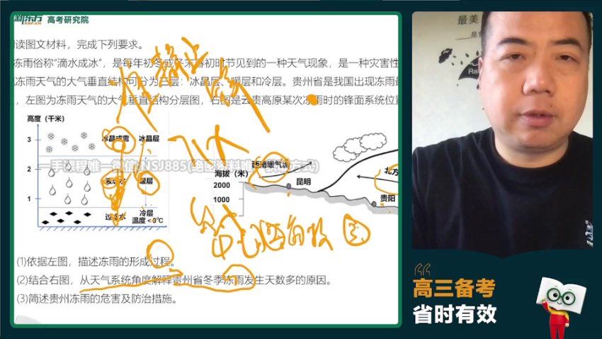 2024高三新东方宋小明地理冲刺护航班(押题班)，百度网盘分享