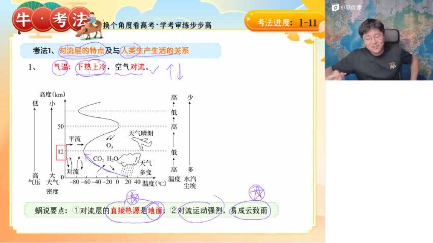 2024高三地理崔亚飞一轮秋季班，百度网盘分享