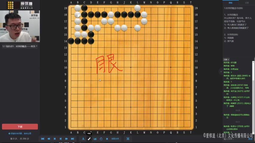 爱棋道2019年春季i4长期班王盛强老师（32课时4课复习课） (7.89G)，百度网盘分享