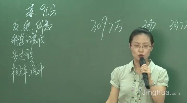精品初中数学崔莉 (33.29G)，百度网盘分享