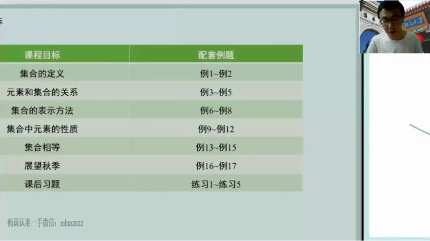 王伟2022高一数学暑期学年班 (2.79G)，百度网盘