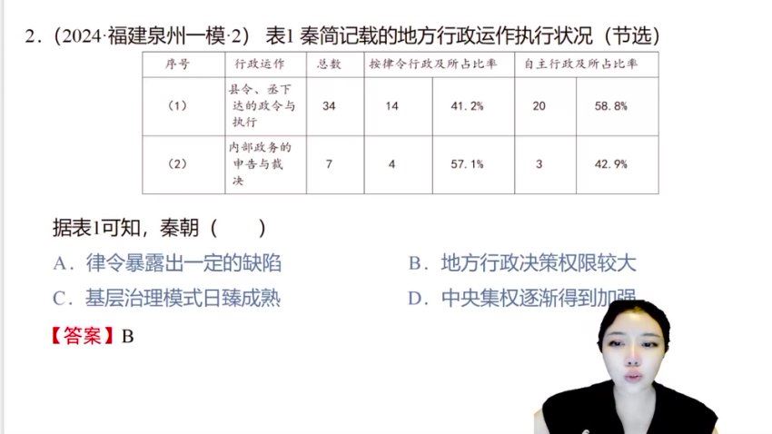 2024高三历史李珊玥二轮课程二轮知识视频，百度网盘分享