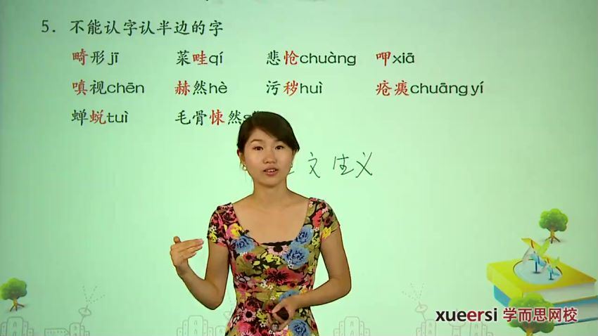 初中语文基础知识专题课程   王帆23讲，百度网盘分享