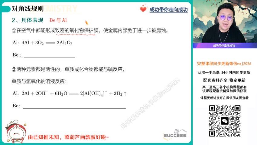 2024高二化学成功春季班（A+），百度网盘分享