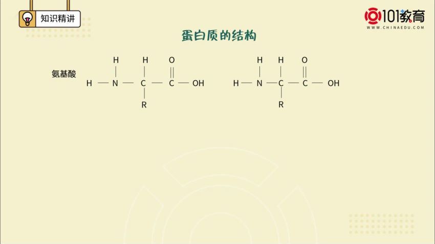 101教育高一生物，百度网盘分享