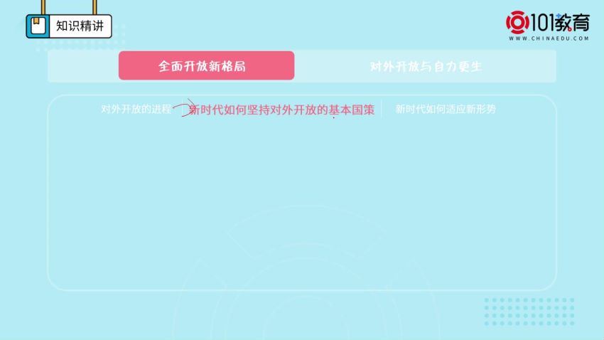 101教育高二政治选择性必修，百度网盘分享