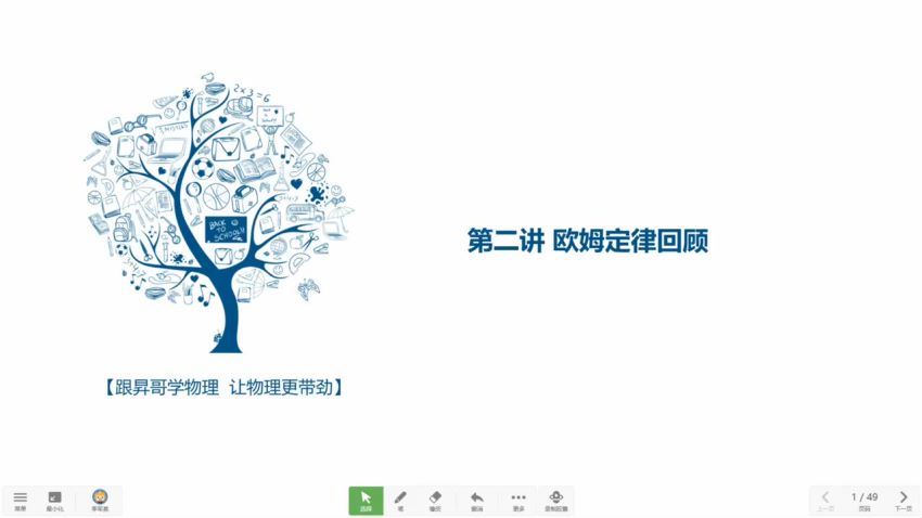 2020秋季物理自招A培优自招，百度网盘分享