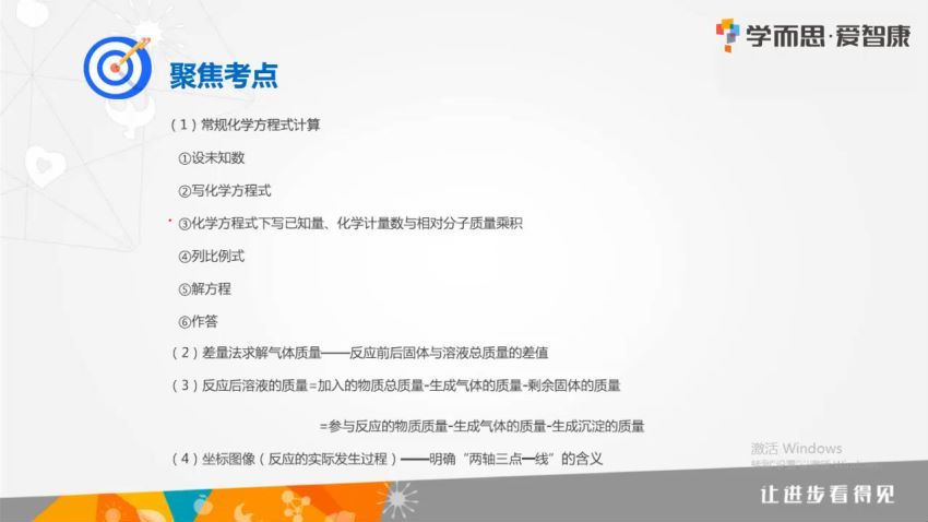 初中竞赛：学而思【2021】中考数理化冲刺课20课，百度网盘分享