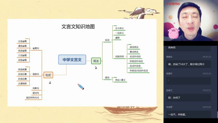石雪峰2020年春季班初一语文阅读写作直播班 (14.15G)，百度网盘