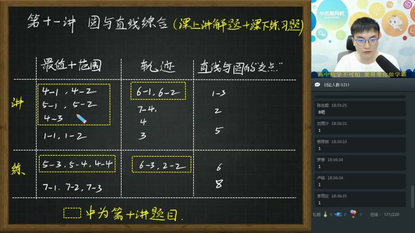 学而思2019春-直播 高一数学目标班(5.05G)，百度网盘分享