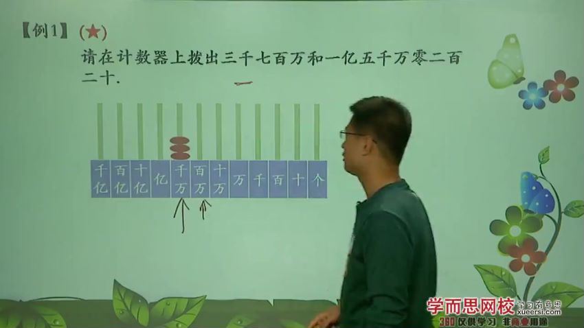 张新刚北师版四年级上册数学满分班（教材精讲+奥数拓展） (1.84G)，百度网盘分享