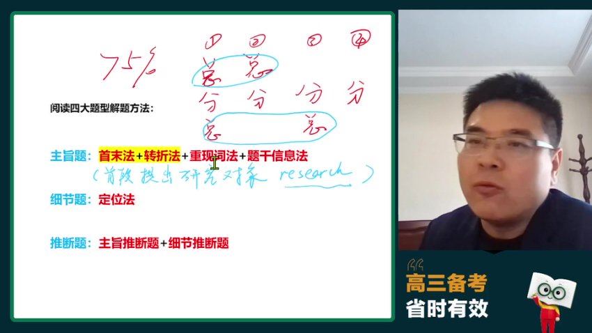 2024高三新东方陈灿英语冲刺护航班(押题班)，百度网盘分享