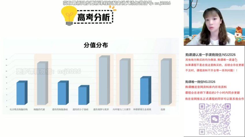 2024高三生物段瑞莹一轮秋季班,百度网盘分享
