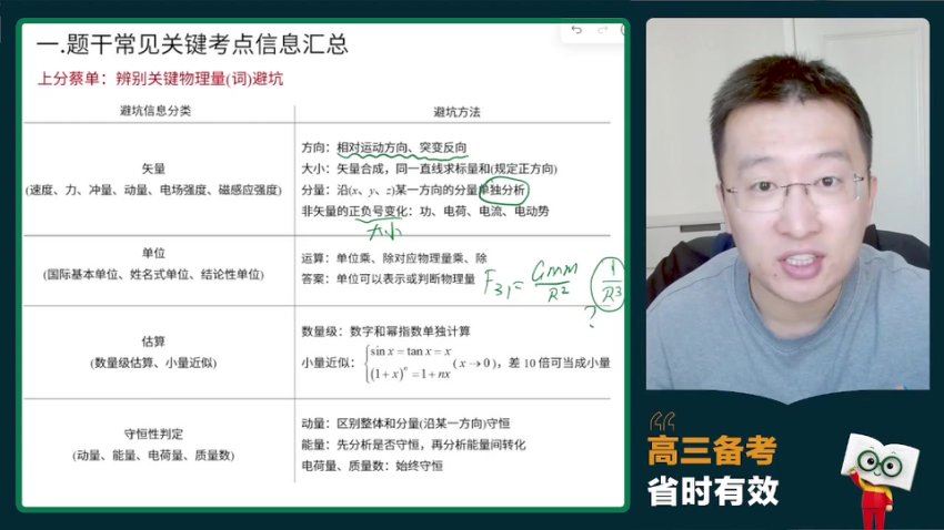 2024高三物理蔡钧安二轮春季班，百度网盘分享