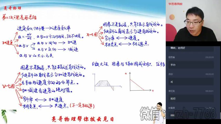 于亮2021高一物理秋季秋目标清北直播班 (5.16G)，百度网盘