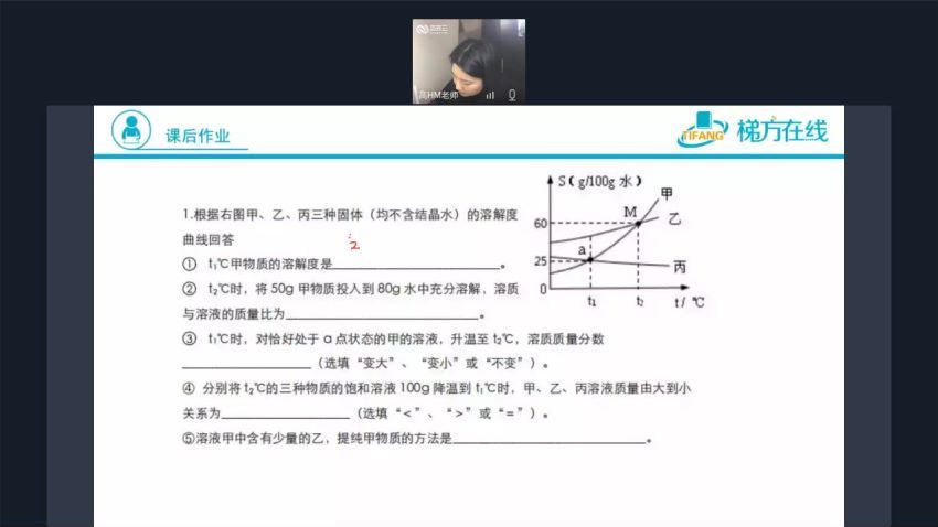 初中竞赛：梯方化学尖端班九秋（完结），百度网盘分享