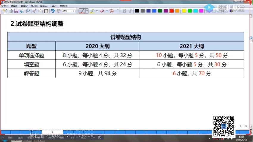 2022考研姜晓千数学全程，百度网盘
