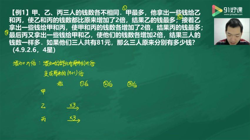 91好课三年级数学寒假导引刷题班黄骥 (1.09G)，百度网盘分享