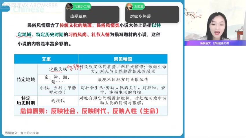 作业帮：【2022寒】高二语文尖端班张亚柔，百度网盘分享