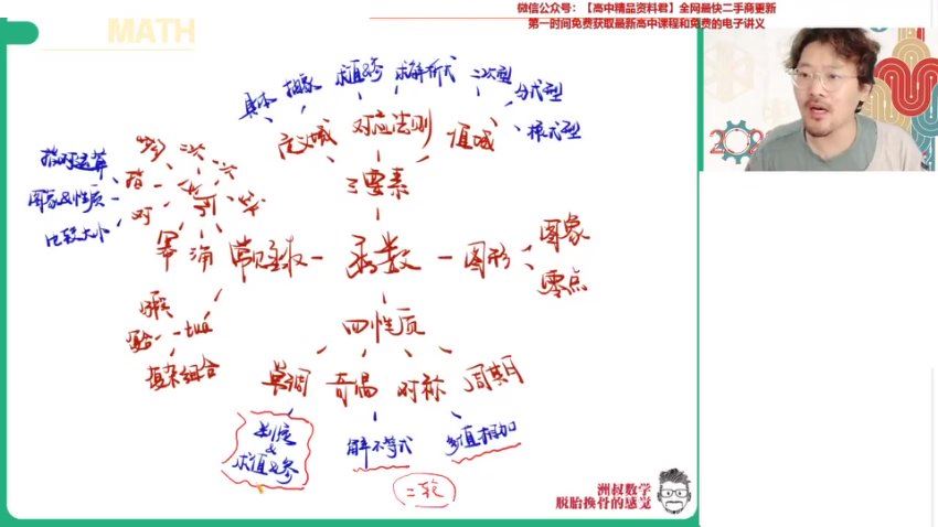 2024高三数学谢天洲一轮暑假班(A班),百度网盘分享