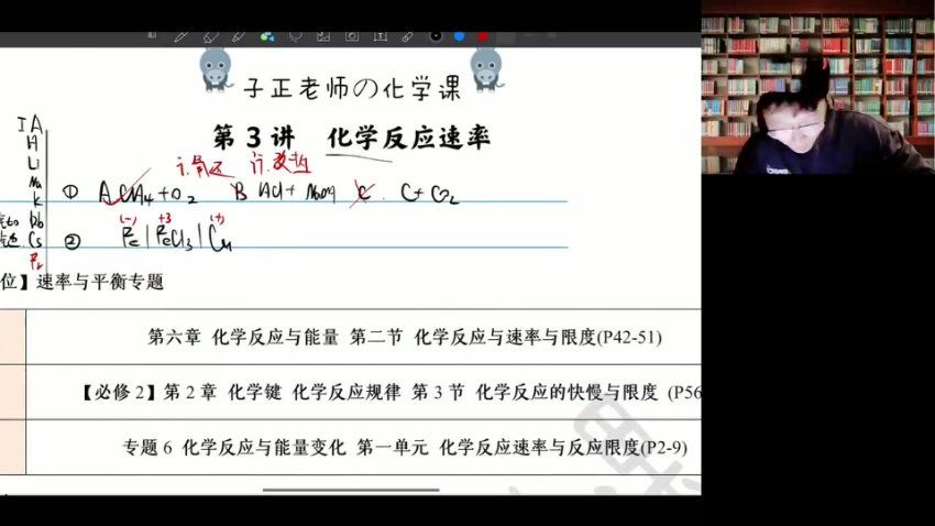 2024高一化学吕子正寒假班，百度网盘分享